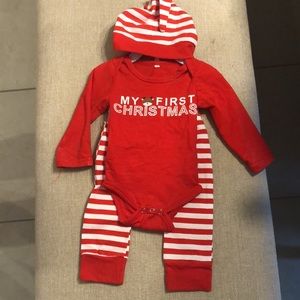 Baby’s First Christmas